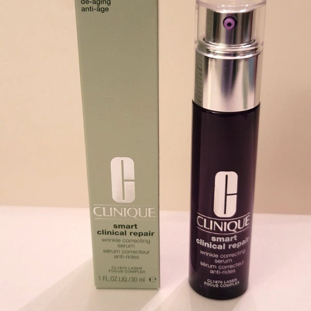 Clinique Smart Clinical Repair™ Wrinkle Correcting Serum – 1.0 fl. oz. / 30 ml